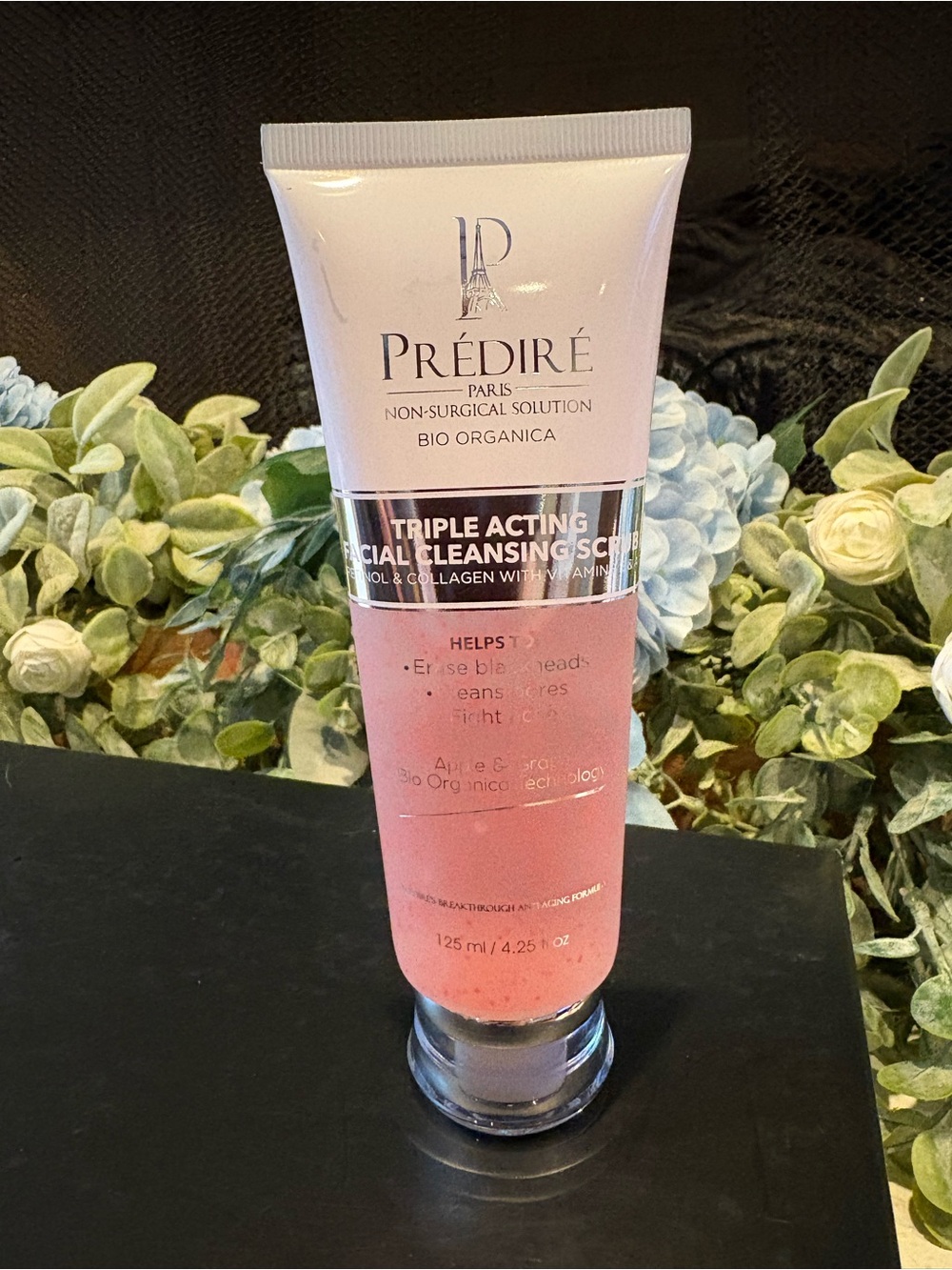 Prédiré Triple Acting Facial Cleansing Scrub - 4.25 fl oz